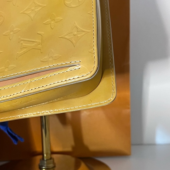 π₯π₯ Louis Vuitton verni monogram motto bag - Picture 5 of 12